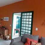 Casa de Praia Penha - Sala de estar conjugada