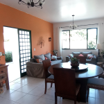 Casa de Praia Penha - Sala de estar conjugada